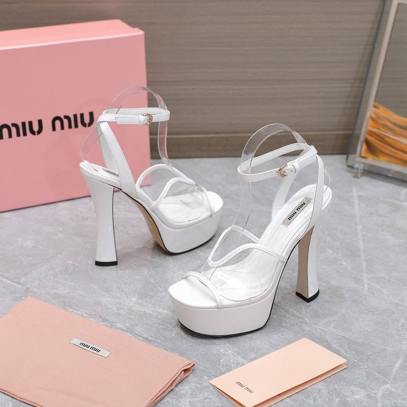 Miu Miu Sandals